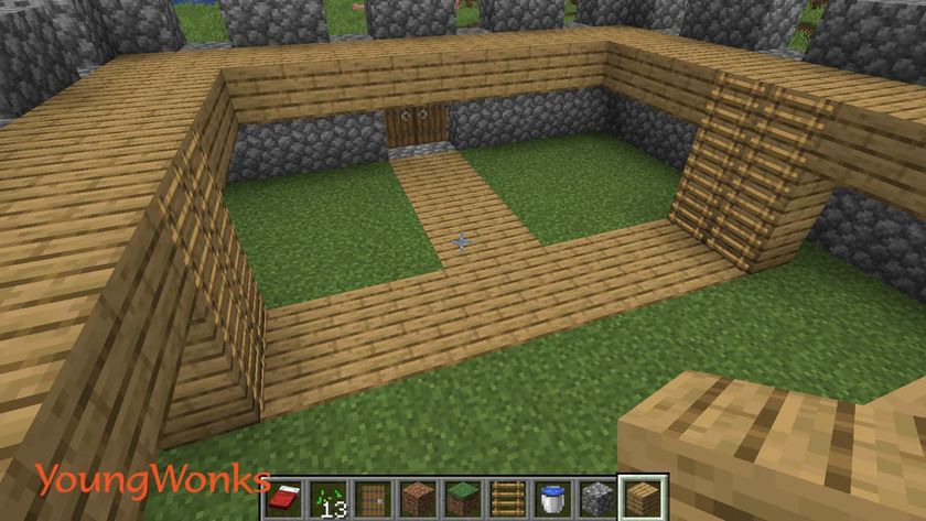 How to Make Stairs in Minecraft: 11 Steps (with Pictures)