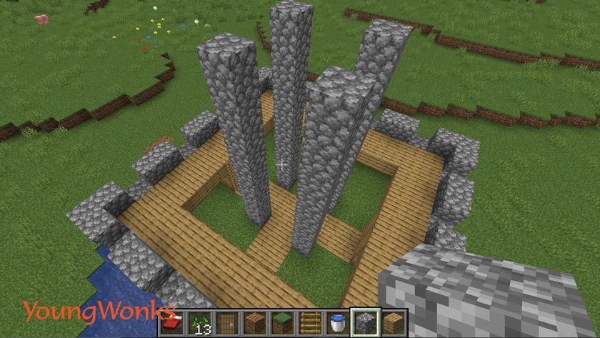 minecraft castle tower ideas