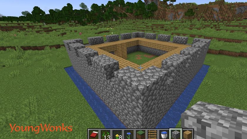 Minecraft Island Fortress Ideas and Design