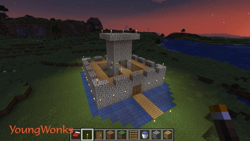 stone castle minecraft