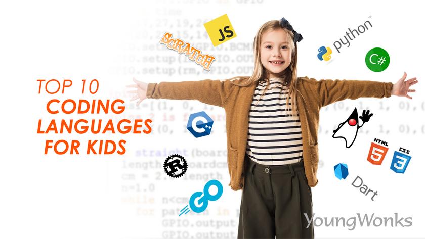 Top 10 Coding Languages for Kids in 2025
