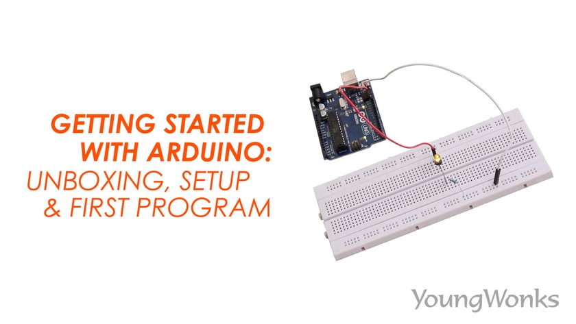 Arduino UNO R3 + Breadboard