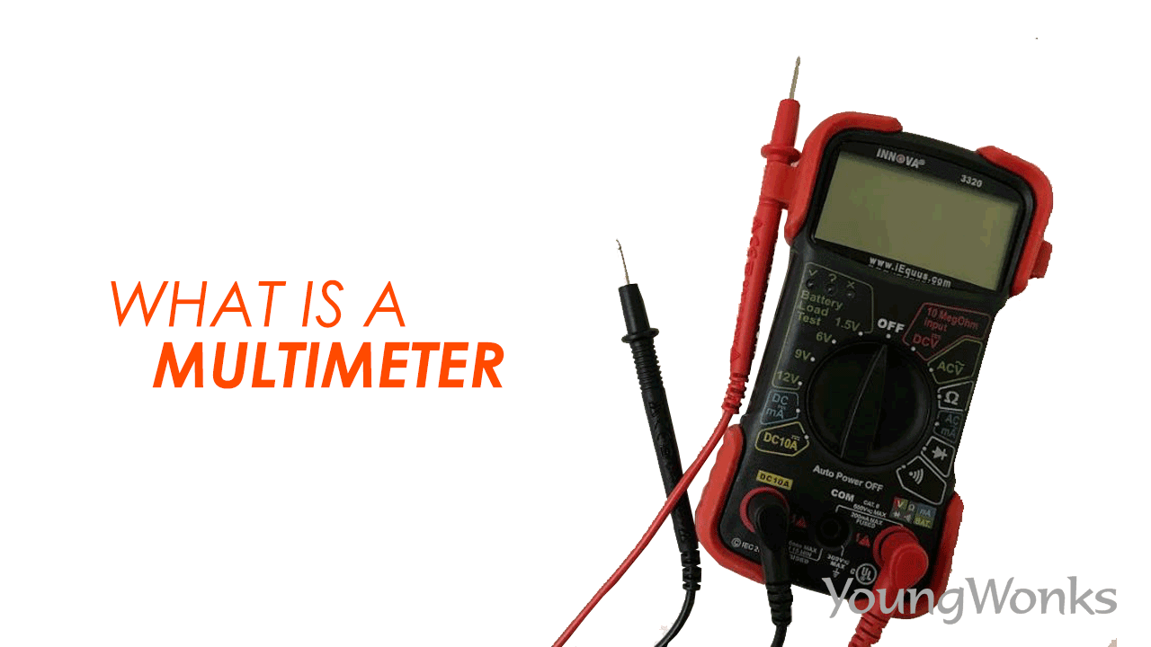 A multimeter, also known