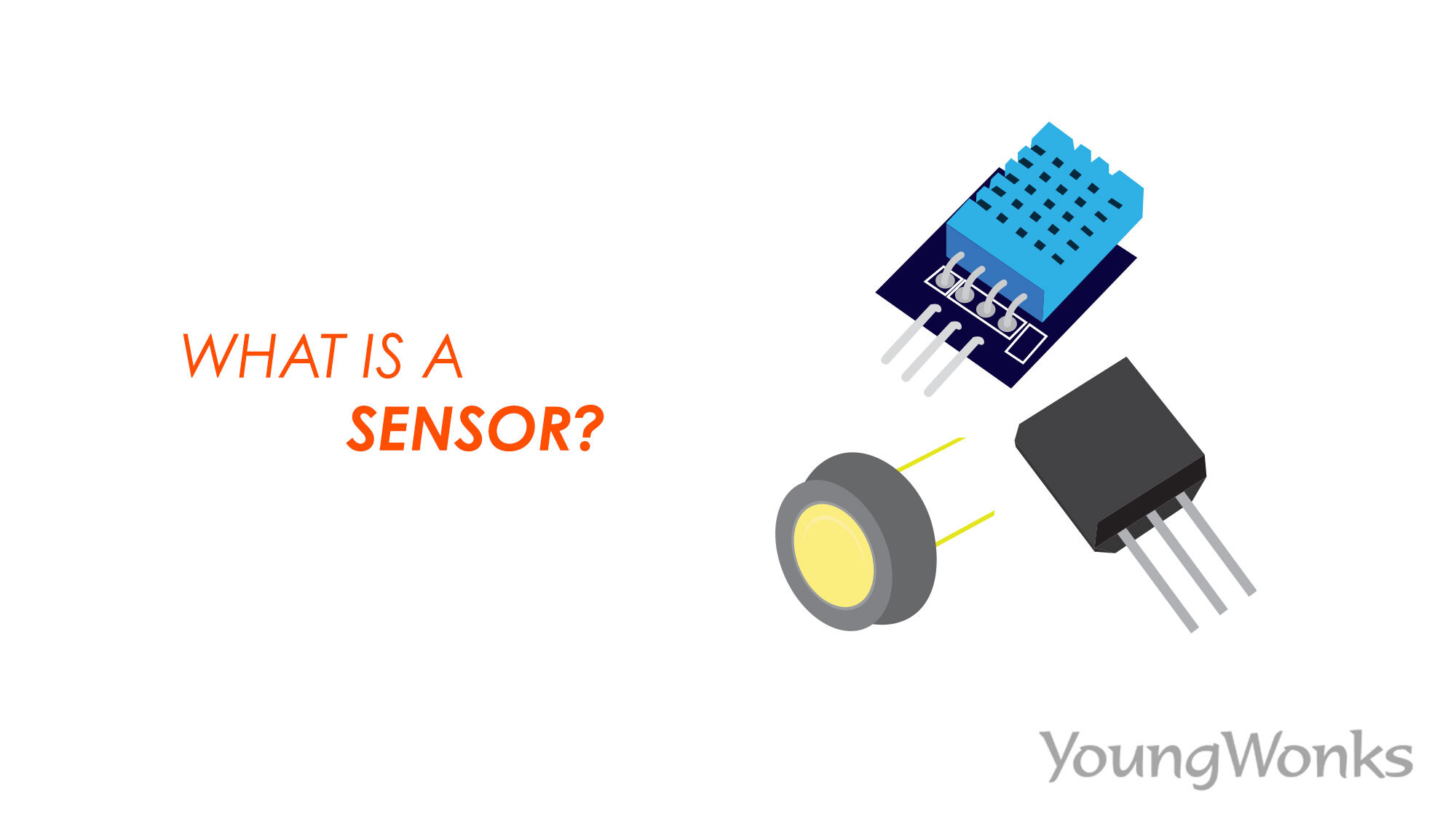 Sensor on sale