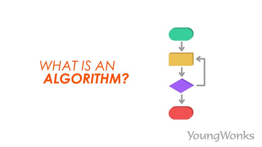 graphical representation of an algorithm is called