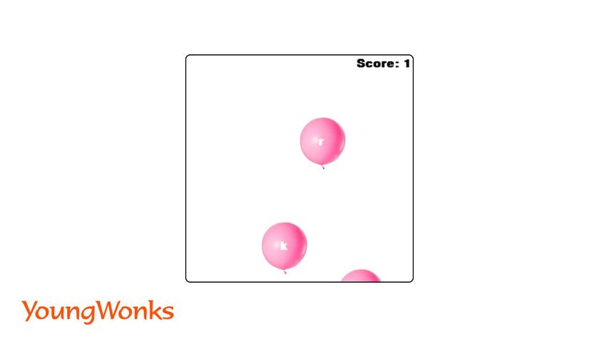 pop the balloon game