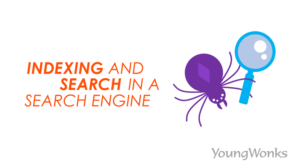 How do search engines like Bing or Google work. What is the technique followed for indexing and crawling?