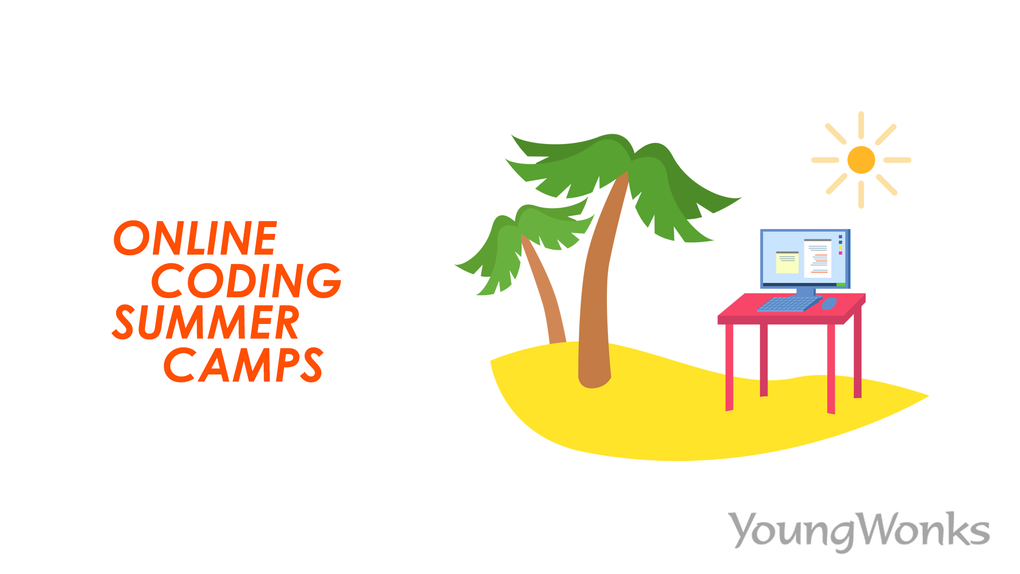 online coding summer camp classes for kids, enroll kids into coding camps