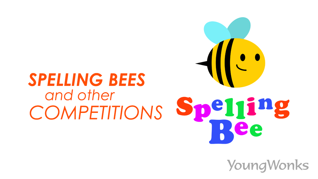 A spelling bee flying in the United States