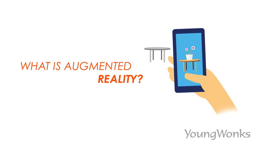 A figure that shows the applications of Augmented Reality (AR) technology