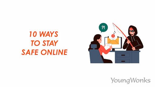 ways to stay safe online