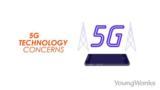 A phone that supports 5G technology