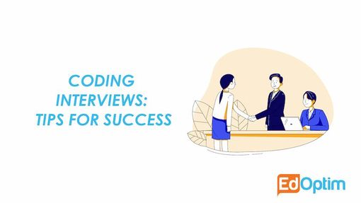 An image that explains about Coding Interviews: Tips for Success