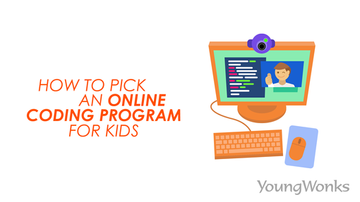 online coding program for kids, teaching tools and methods, structured curriculum, flexible online classes
