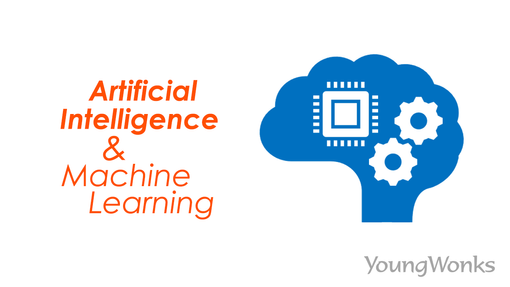 A machine that demonstrates machine learning and artificial intelligence