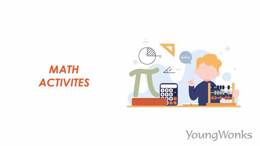 An image that explains about Math Activities