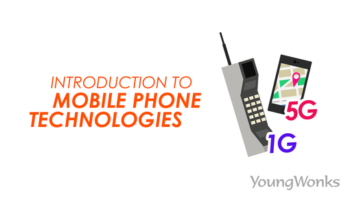 Mobile Phone Technologies such as 1G, 2G, 3G, 4G and 5G over the years. The history of these technologies and its future.