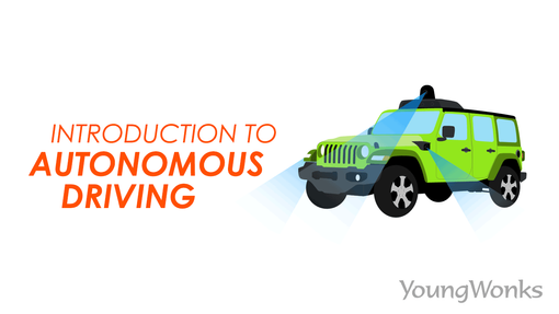 What is autonomous driving technology. How does this differ from manual technique.