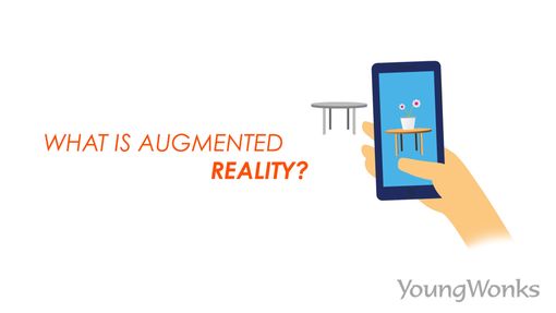 A figure that shows the applications of Augmented Reality (AR) technology