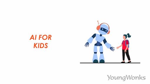 An image about AI for Kids