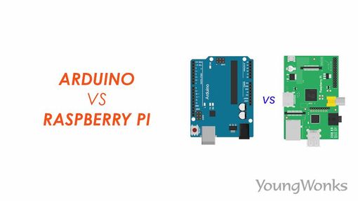 An image that describes Arduino vs Raspberry Pi.