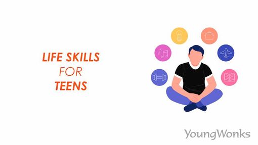 An image that shows the top life skills for teens.