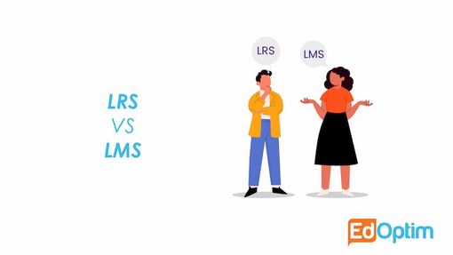 An image that explains LRS vs LMS.