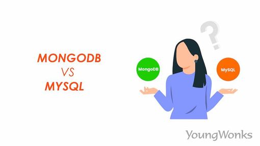 A programmer confused to choose between MongoDB and MySQL.