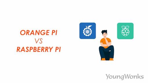 An image that explains about Orange PI vs Raspberry PI.