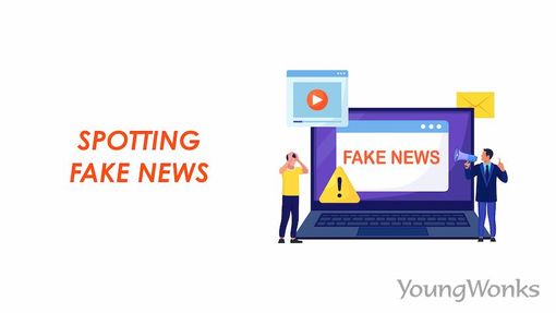 Spotting Fake news