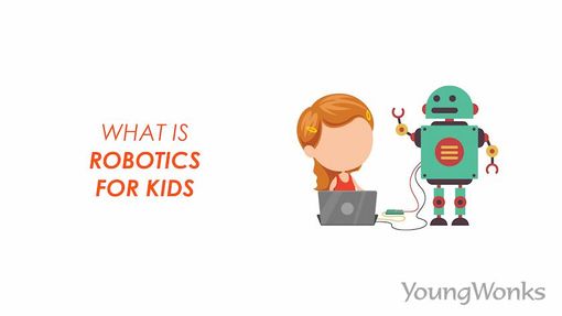 An image that explains about Robotics for Kids