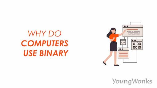 An image that explains about Why Do Computers Use Binary