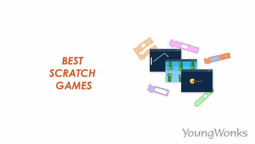 An image that explains about Best Scratch Games