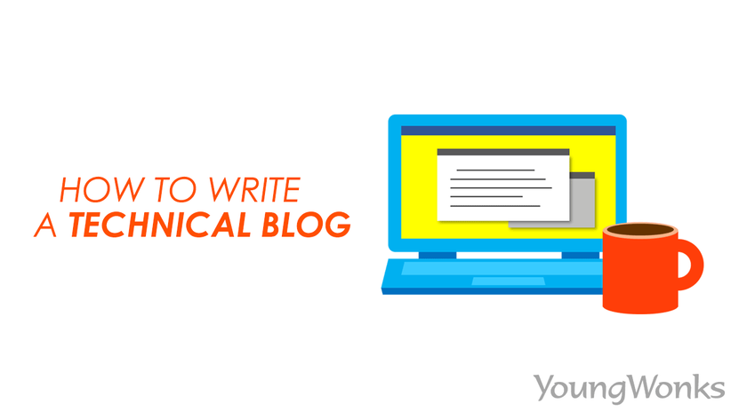 Learn the steps required to write a technical blog
