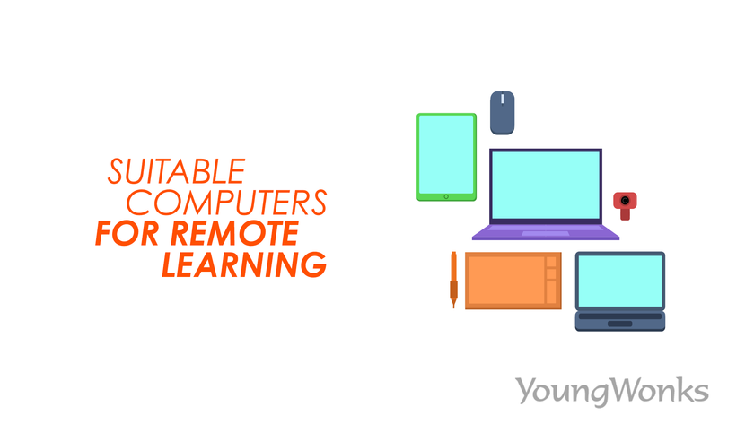 best mobiles, tablets, computers and accessories for online learning, distance learning for kids