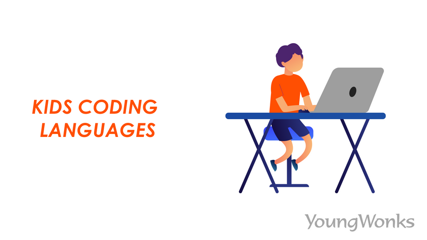 Kids Coding Languages where specific languages are explained along with their advantages.