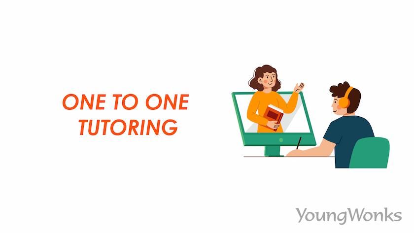 An image that explains about One to One tutoring