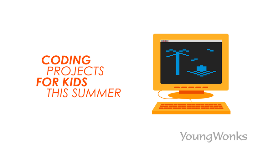 Python Coding Projects For Kids This Summer