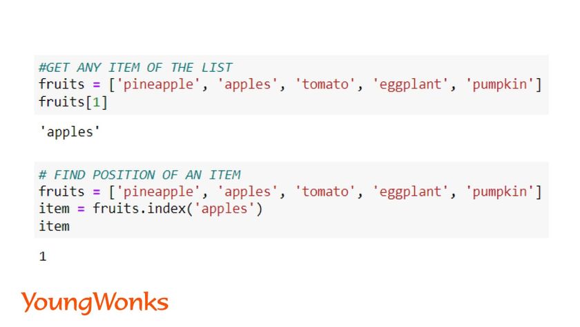 Python List Methods