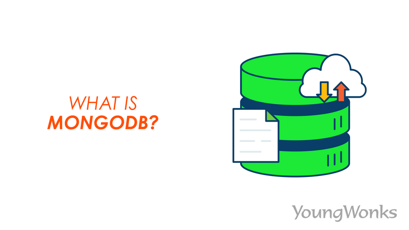 A figure that explains what is MongoDB and how it works