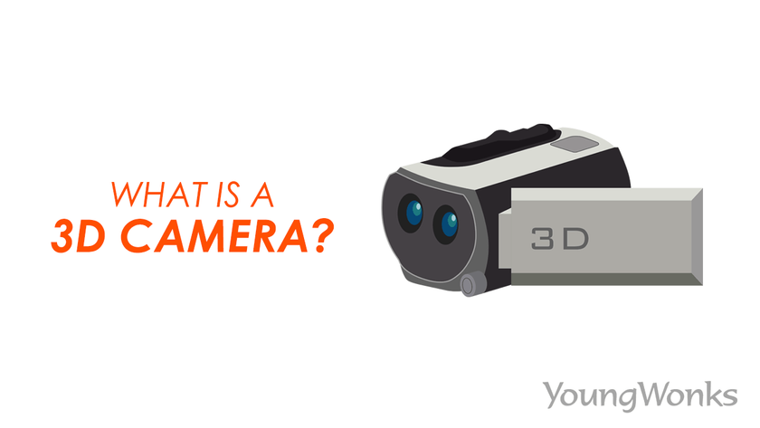 What is a 3D camera and how does it work. How is the 3D camera different from the normal camera