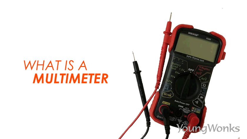 What Does a Negative Voltage Mean on a Multimeter?