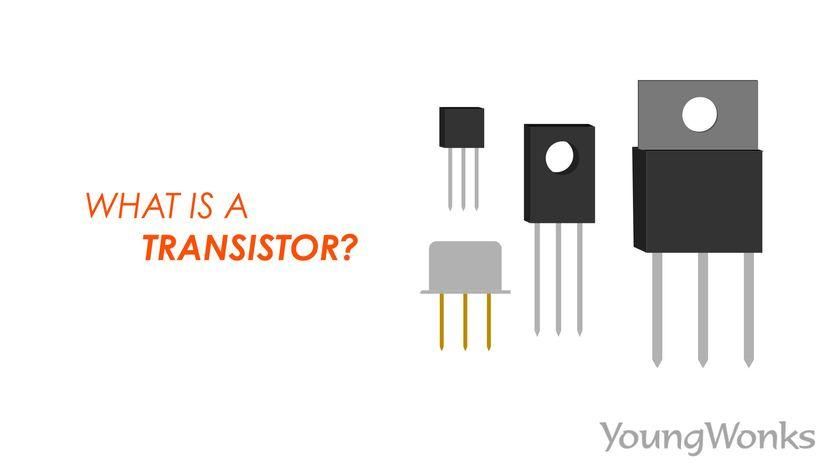 how does a transistor work