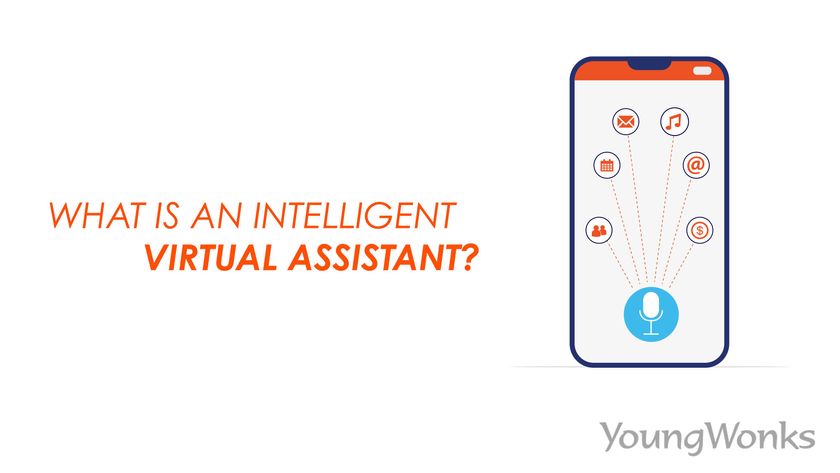 An Intelligent Virtual Assistant and a software agent that gives responses to user commands