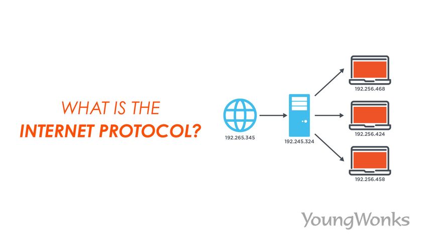 A computer network that makes use of Internet Protocols, IP addressing, and routing