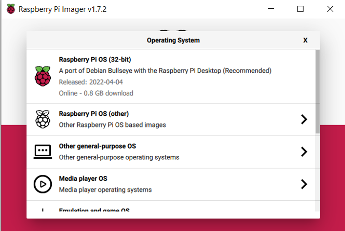raspberry-pi-imager-OS-options
