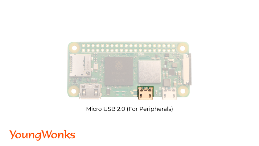 Raspberry pi zero 2 w quad-core 64-bit Cortex-A53 bluetooth ble