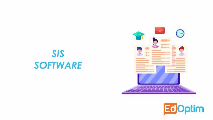 An image that explains about SIS software.