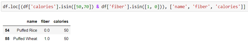 filter-pandas-dataframe-isin-function-loc-function-multiple-columns