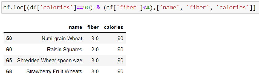 filter-pandas-dataframe-loc-function-get-multiple-columns-using-conditions